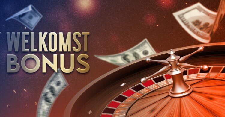 welkomstbonus - verschillende soorten casino bonussen