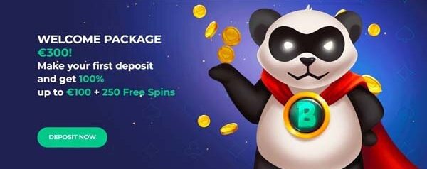 Brunocasino welkomstbonus