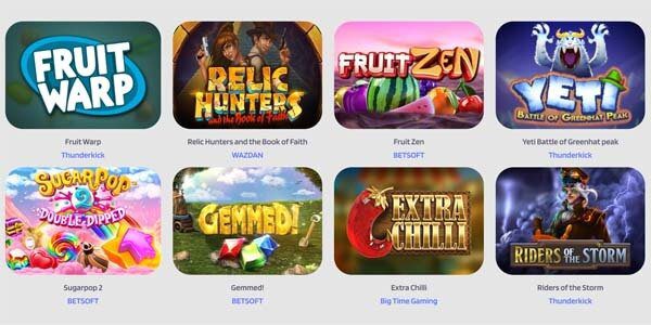 Quickslot casino spellen