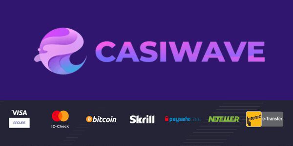CasiWave betaalmogelijkheden