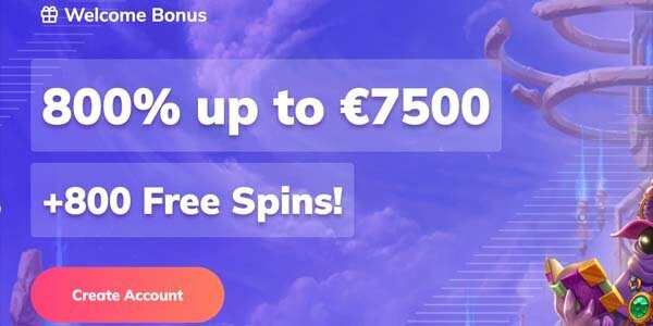 CasiWave casino bonus