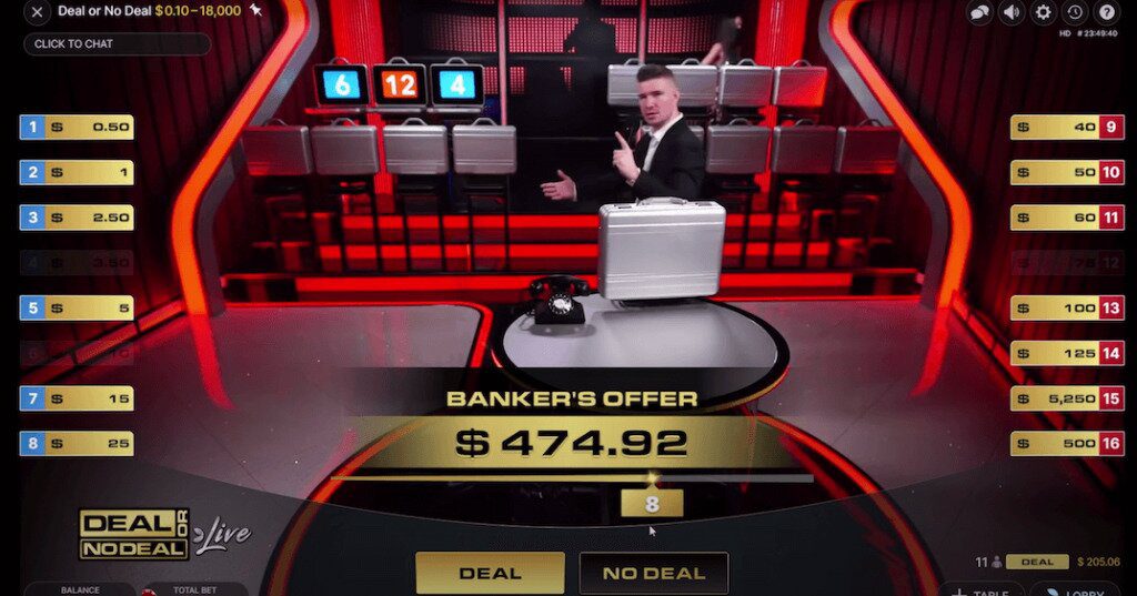 Deal or No Deal Live Hoofdspel