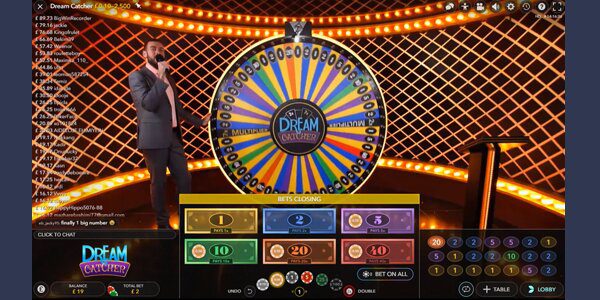 Dream catcher online casino