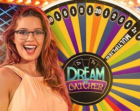 Dream catcher live casino spel