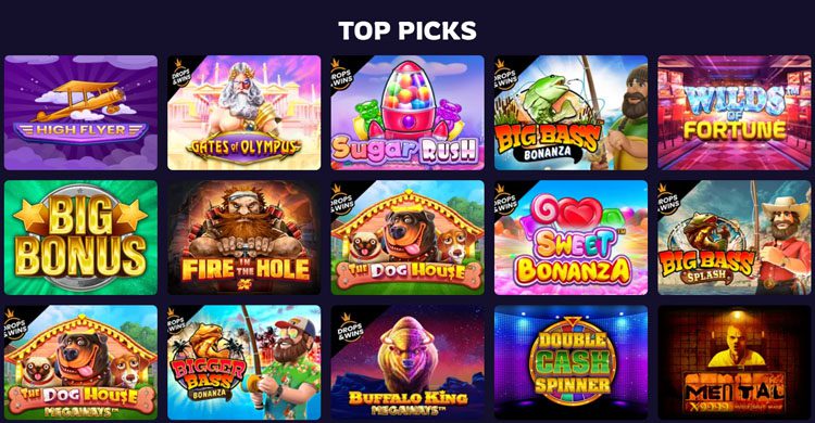 Onestepcasino online slots