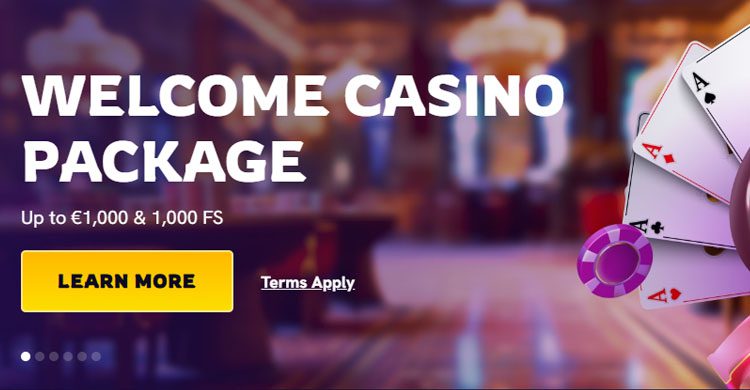 Onestepcasino welkomstbonus