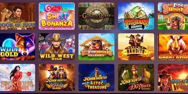 SoloSpins casino spellen