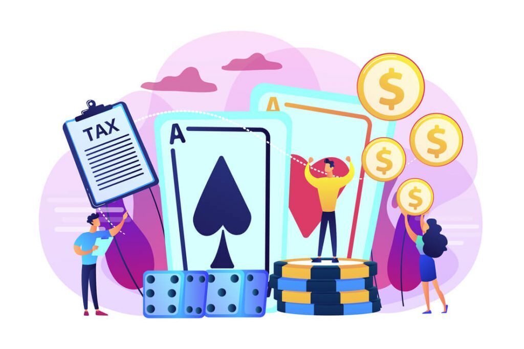 casino zonder vergunning belasting