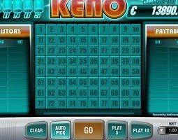 Keno spel