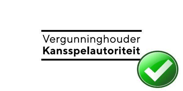 Vergunninghouder Kansspelautoriteit logo