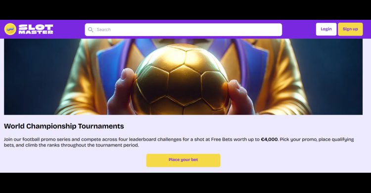 WK 2026 acties bij online casino's - Slotmaster