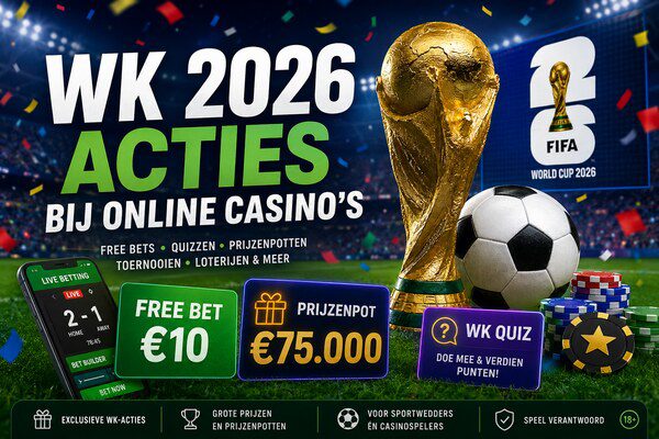 WK promoties bij online casino's