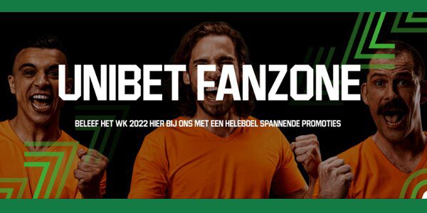 WK-promoties bij Unibet
