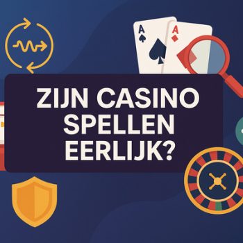 Zijn casino spellen eerlijk?