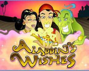 Aladins Wishes online slot