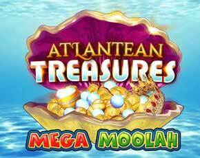 Atlantean Treasures Mega Moolah