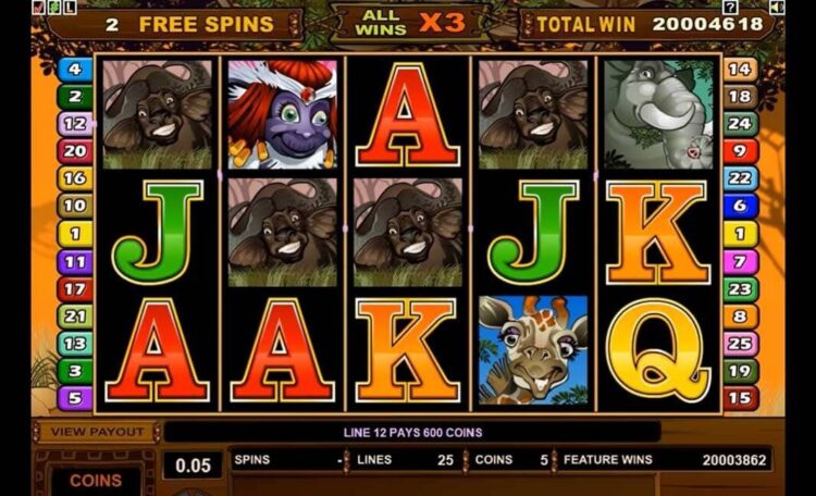 Mega Moolah gokkast