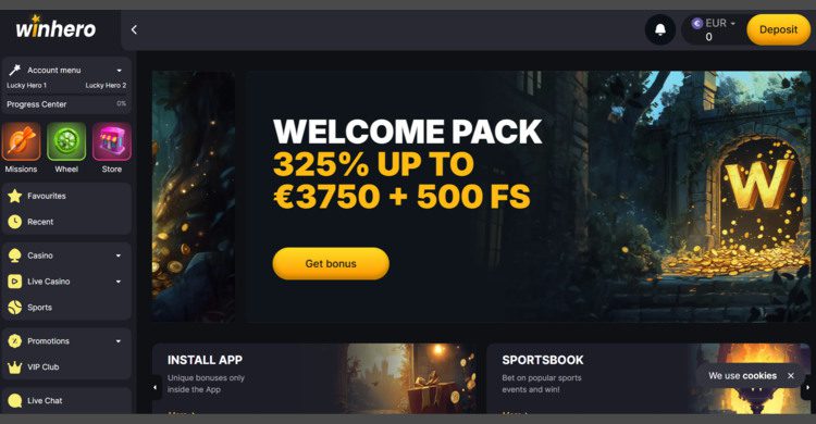 online casino nl ideal | winhero