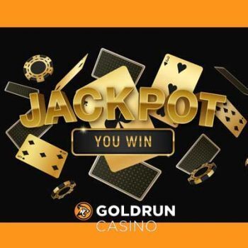 Mega jackpot gewonnen bij Goldrun casino