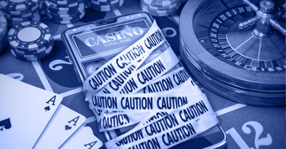 zwarte lijst casino's niet te vertrouwen