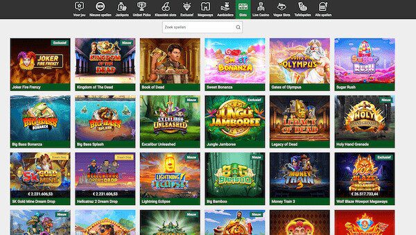 Kies een online slot bij je favoriete online casino