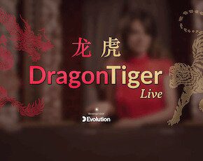 Dragon tiger Evolution logo