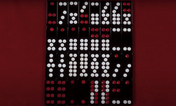 Domino tegels