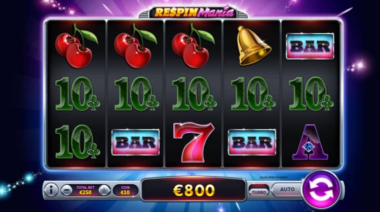 Respin Mania online slot big win