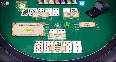 Pai Gow resultaten