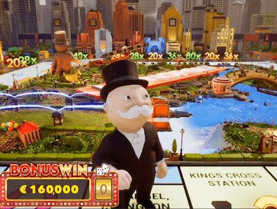 Verzamel bonuskaarten met mr monopoly