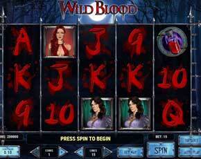 Wild Blood gokkast