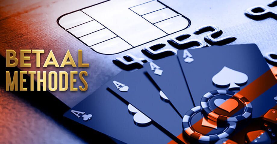 Nieuwe online casino's en de beetaalmethodes