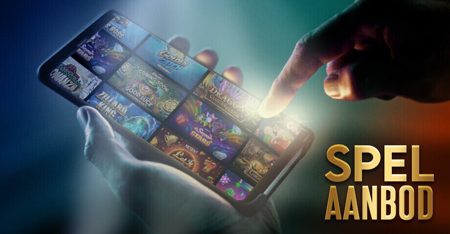 Spelaanbod nieuwe online casino's