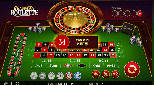 wacht het online roulette resultaat af