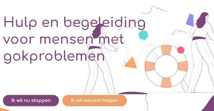 Hulp en begeleiding voor mensen met gokproblemen