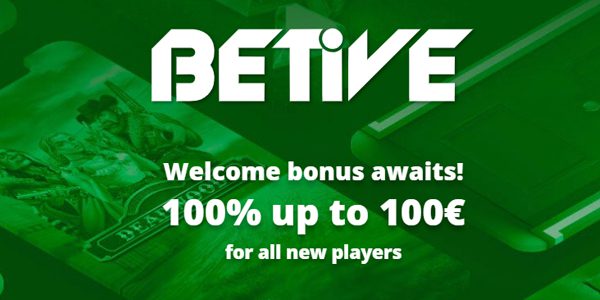 Betive casino welkomstbonus