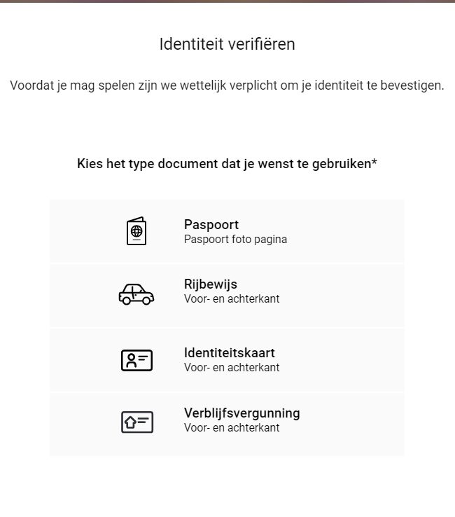 identiteit verifieren