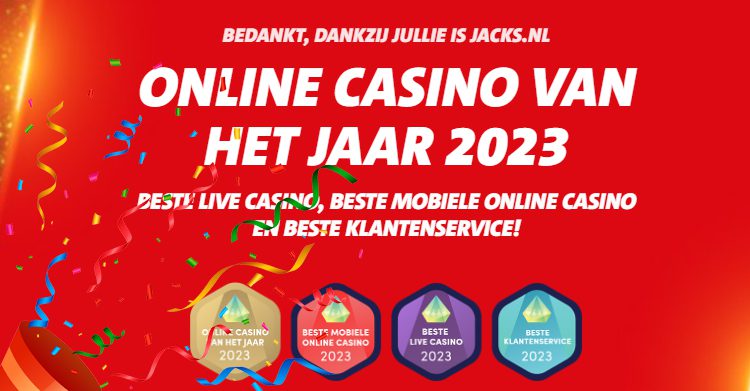 Online casino van het jaar 2023