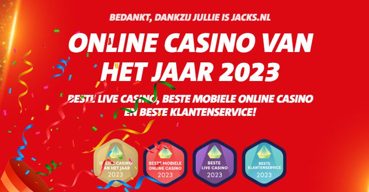 Online casino van het jaar 2023