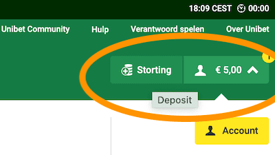 casino betalingen unibet