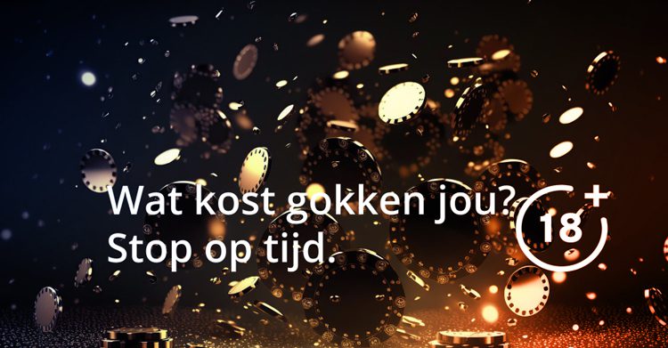 Wat kost gokken jou? Stop op tijd! 