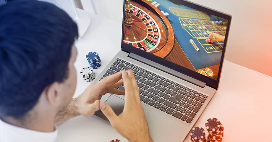 Live online roulette