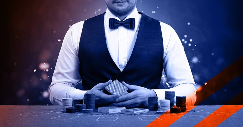 Live casino dealers