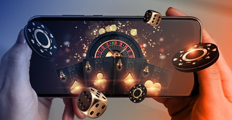 Mobiel gokken op smartphone