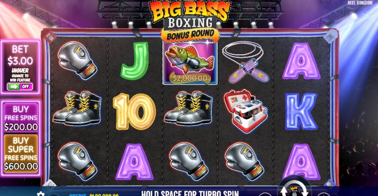 Big Bass Boxing Bonus Round
