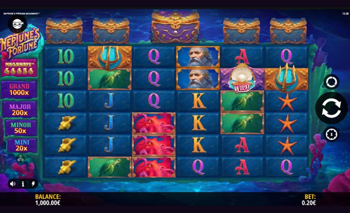 Neptune's Fortune online gokkast