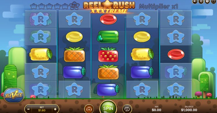 Reel rush XXXtreme