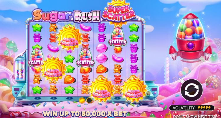 Sugar Rush Super Scatter