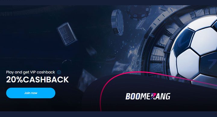 Boomerang casino promoties