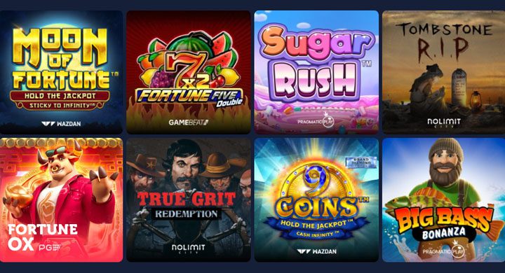 Boomerang casino online slots